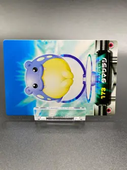 Spheal Pokemon Card Fire Red Zukan Advanced Generation Nintendo Rare JAPANESE - Image 2