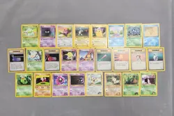 50 Common Vintage Pokemon TCG Cards WOTC 1999-2000- From Multiple Sets - Image 1