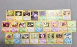 50 Common Vintage Pokemon TCG Cards WOTC 1999-2000- From Multiple Sets - Image 2