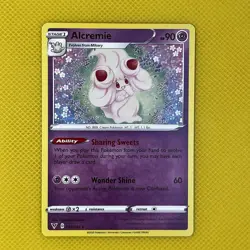 Alcremie 081/185 Vivid Voltage 2020 Pokemon Card NM - Image 1