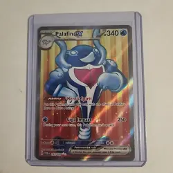Palafin EX 193/167 Ultra Rare Holo Twilight Masquerade Pokemon TCG Card - Image 1