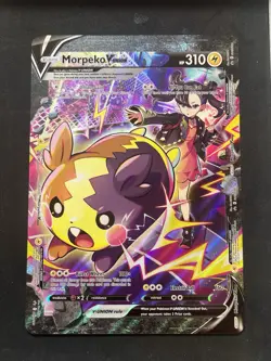 Morpeko V-UNION (SWSH287-290) (Jumbo Card) [Sword & Shield: Black Star Promos] - Image 1