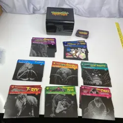 Weird n' Wild Creatures Knowledge Index Trading Cards Lot Box Case 189 Cards - Image 1