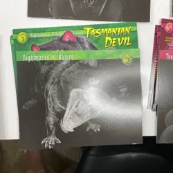 Weird n' Wild Creatures Knowledge Index Trading Cards Lot Box Case 189 Cards - Image 3