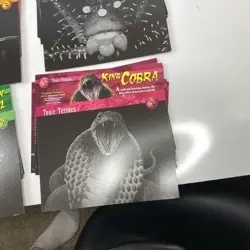 Weird n' Wild Creatures Knowledge Index Trading Cards Lot Box Case 189 Cards - Image 4