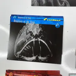 Weird n' Wild Creatures Knowledge Index Trading Cards Lot Box Case 189 Cards - Image 5