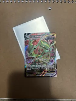 Pokemon Rayquaza VMAX 111/203 EVS Evolving Skies NM Trading Card - Image 1