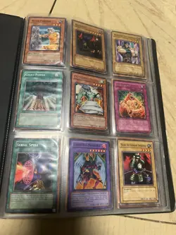 Yu-Gi-Oh Trading Cards Binder Yu-Gi-Oh Collectible Card Set - Image 1