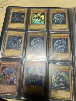 Yu-Gi-Oh Trading Cards Binder Yu-Gi-Oh Collectible Card Set - Image 2