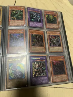 Yu-Gi-Oh Trading Cards Binder Yu-Gi-Oh Collectible Card Set - Image 3