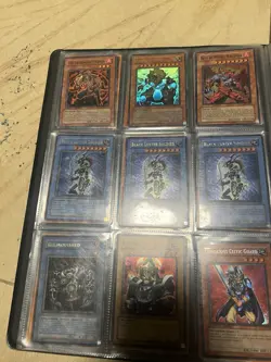 Yu-Gi-Oh Trading Cards Binder Yu-Gi-Oh Collectible Card Set - Image 4