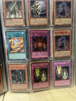 Yu-Gi-Oh Trading Cards Binder Yu-Gi-Oh Collectible Card Set - Image 5