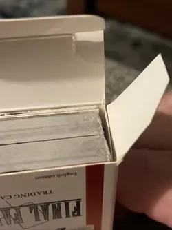 Final Fantasy DEMO KIT Trading Card Game NEW Never Used Sealed Cards English Ver - Image 5