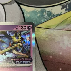 Pokemon Zacian 015 Phantasmal Flames Prerelease Stamped Staff Promo Card Holo - Image 3