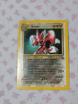 Scizor #33 Black Star Promo Rare Vintage Pokemon Card - NM - Image 1