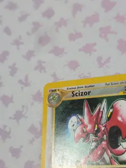 Scizor #33 Black Star Promo Rare Vintage Pokemon Card - NM - Image 3