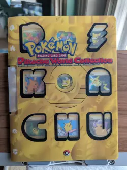 Pikachu World Collection 2000 Pokemon Original Packaging opened 9 Card Promo Set - Image 1