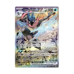 Pokemon SV: Scarlet & Violet Promo Cards Greninja ex - 132 (P) #132 (Holo) NM - Image 1