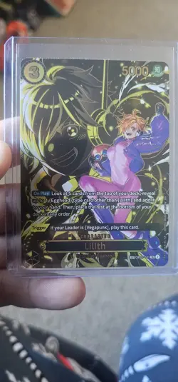 Lilith OP07-111 (Op13 SP) English carrying on his will One Piece Card - Image 1