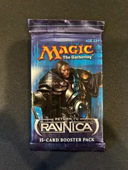 Magic The Gathering - Return to Ravinica 15 card Booster Pack New Sealed WOTC - Image 1