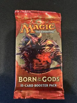 Magic The Gathering -Born of the Gods 15 card Booster Pack New Sealed WOTC - Image 1