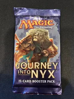 Magic The Gathering - Journey Into Nyx 15 card Booster Pack New Sealed WOTC - Image 1