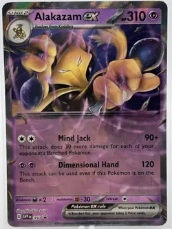 Alakazam ex 050 Sv: Scarlet & Violet Promo Cards Holo - Image 1