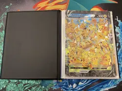 Pokemon TCG Jumbo 34 Card Oversized Bulk Raw Lot & Celebrations Binder 💎 - Image 2