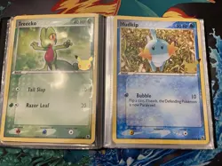 Pokemon TCG Jumbo 34 Card Oversized Bulk Raw Lot & Celebrations Binder 💎 - Image 5