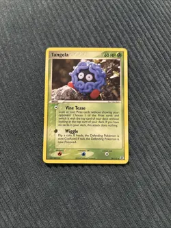 Tangela 30/112 EX FireRed LeafGreen Non-Holo Pokemon Card - Image 1