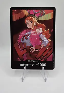 DON!! Nami EB03 Japanese ONE PIECE Card Game Heroines Edition - Image 1