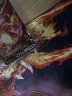 Pokemon TCG Charizard VMAX SWSH261 Black Star Promos Holo Card NM Condition - Image 2