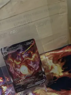 Pokemon TCG Charizard VMAX SWSH261 Black Star Promos Holo Card NM Condition - Image 4