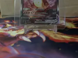 Pokemon TCG Charizard VMAX SWSH261 Black Star Promos Holo Card NM Condition - Image 5