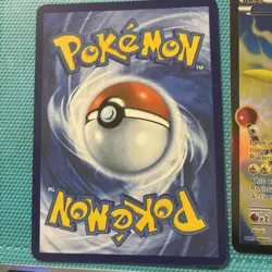 Pokemon TCG M Ampharos EX 28/98 XY Ancient Origins Card - Image 4