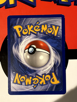 1st Edition Haunter (21/62) Fossil Set Rare Pokemon Card! - Image 2