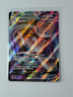 Pokemon Card - Mew VMAX 114/264 Fusion Strike Holo US - Image 1