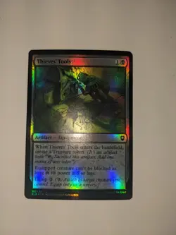 MTG - Thieves' Tools (Foil) - Baldur's Gate NM/M Condition - Image 1