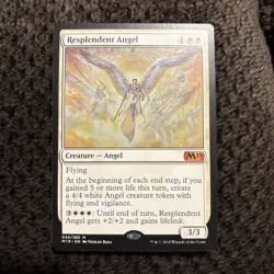 Resplendent Angel MTG - Image 1