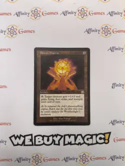 MTG | Power Matrix | Mercadian Masques | Regular | Heavily Played | English - Image 1