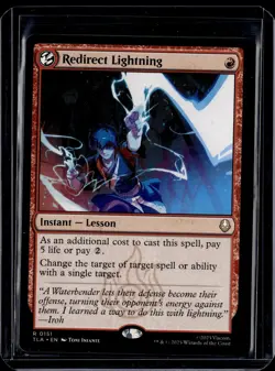 Redirect Lightning - 151 - TLA - NM - MTG Magic the Gathering - Image 1