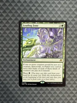 MTG Loading Zone #0196 Rare Edge of Eternities (EOE) - Image 1