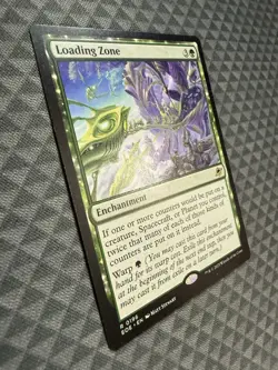 MTG Loading Zone #0196 Rare Edge of Eternities (EOE) - Image 2