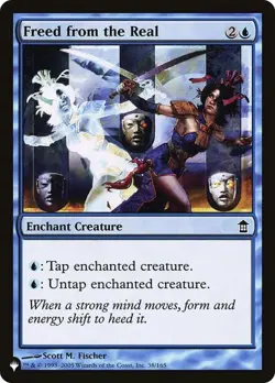 MTG - Freed from the Real - The List - Magic the Gathering - Image 1