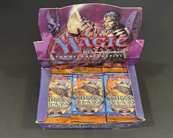 1X Urza's Legacy Booster Pack GERMAN - Fresh From Box Magic the Gathering MTG - Image 1