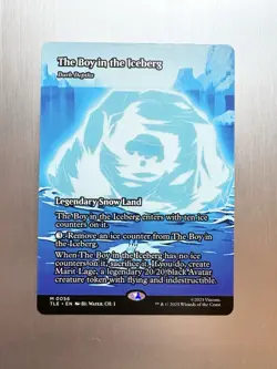 The Boy In The Iceberg - 56 - MTG Avatar: The Last Airbender - Borderless - Image 1