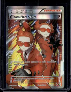 Pokemon Generations Team Flare Grunt a Alternative Full Art Card 73a/83 - Image 1