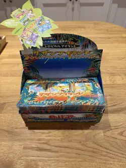 2001 Japanese Vintage Southern Island Sealed Pokemon Sets - Image 1