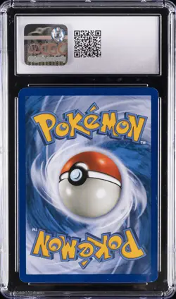 2008 POKEMON DIAMOND & PEARL LEGENDS AWAKENED #70 SEADRA-REVERSE FOIL CGC 9 - Image 2
