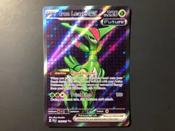 Iron Leaves EX [NM] - Pokemon Card Game (Temporal Forces #186/162) Ultra Rare - Image 1